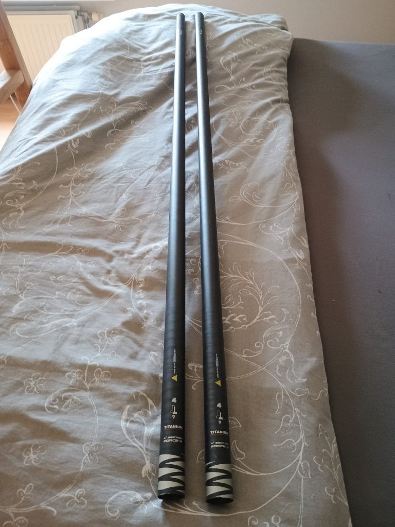 Colmic versterkte 4de delen , 2 stuks, Enlèvement, Comme neuf