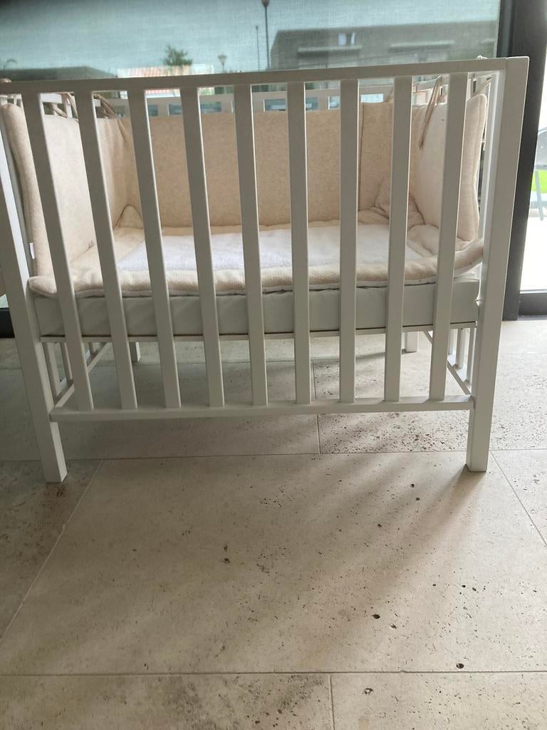 Babypark/bedje, Ophalen, Zo goed als nieuw