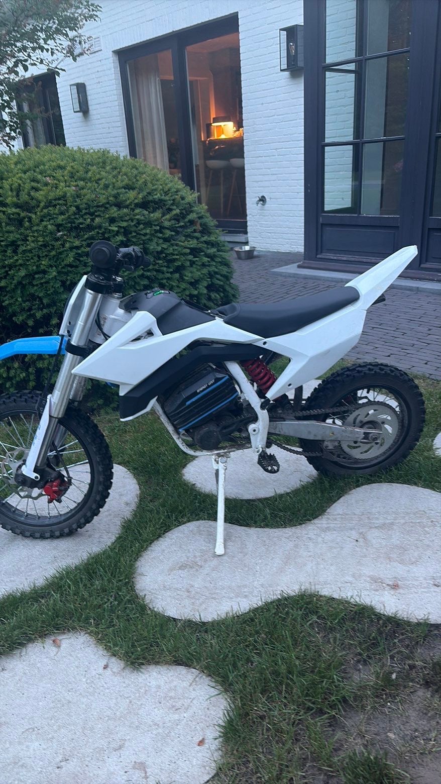 ‼️cross moter‼️, Fietsen en Brommers, Minibikes, Midibikes en Pitbikes, Ophalen, Zo goed als nieuw, Dirtbike