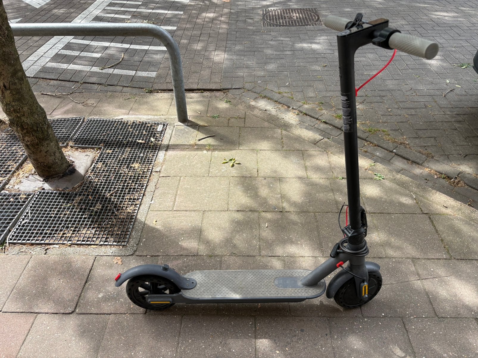 Elektrische step te koop, Fietsen en Brommers, Steps, Ophalen, Zo goed als nieuw