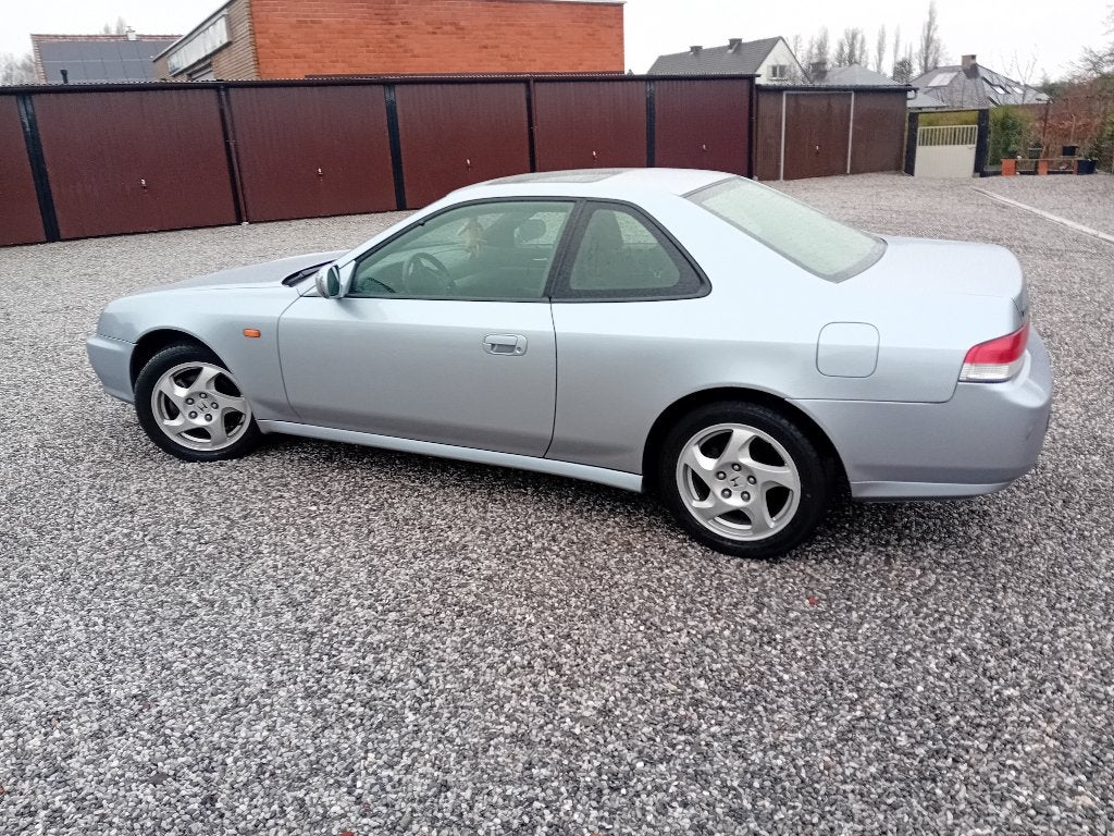 Honda prelude 2.2 vti uit 1997, Euro 2, 4 zetels, Stof, Blauw