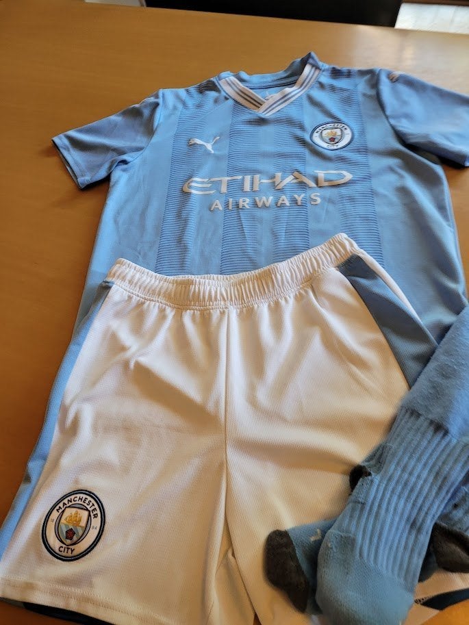 Costume de football Manchester United 11/12J, Garçon ou Fille, Enlèvement ou Envoi, Ensemble, Puma