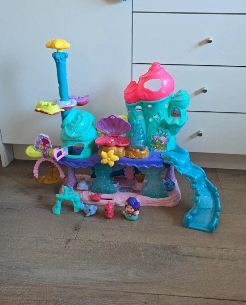 vtech vrolijke vriendjes, Ophalen