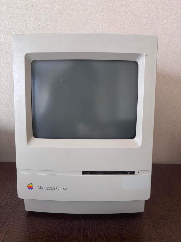 Macintosh classic M0420 opknapper, Informatique & Logiciels, Ordinateurs Vintage, Enlèvement