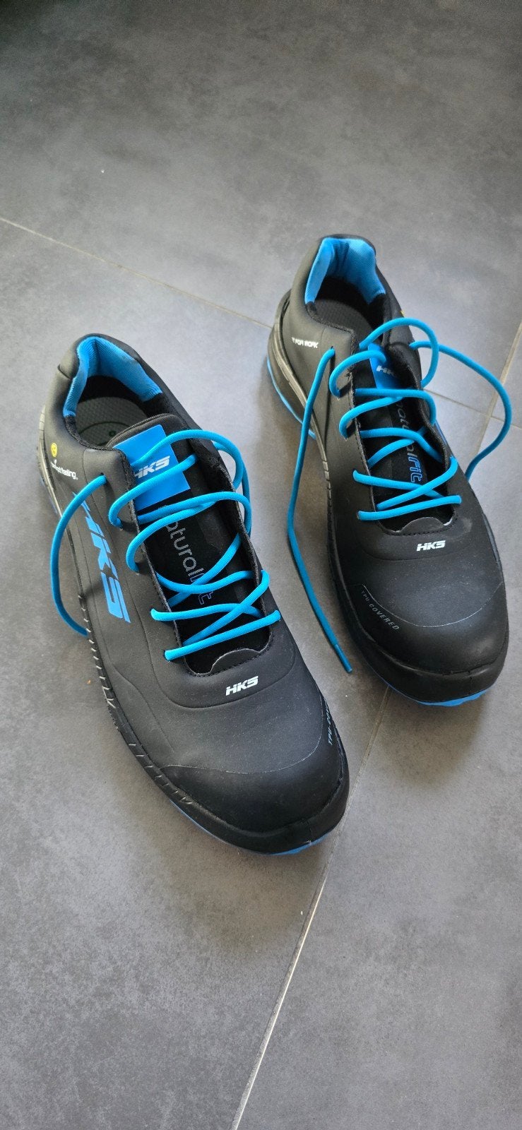 chaussures de travail HKS taille 47, certifiées S3, Enlèvement