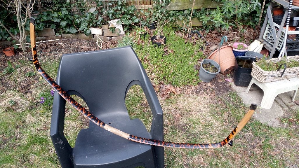 Qing / Manchu Horn & Sinew bow / Hoorn boog, Sport en Fitness, Ophalen of Verzenden, Gebruikt, Recurveboog
