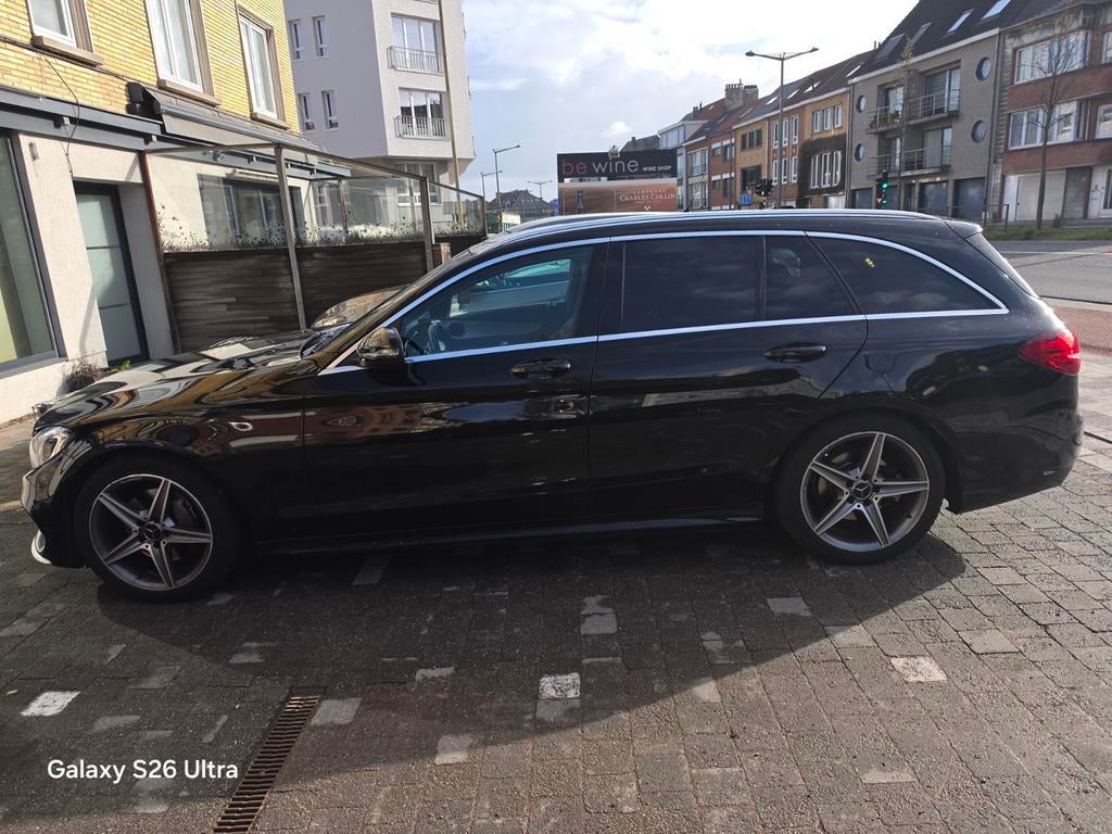 Mercedes classe c200, Autos, Achat, Euro 6, Entreprise, Noir
