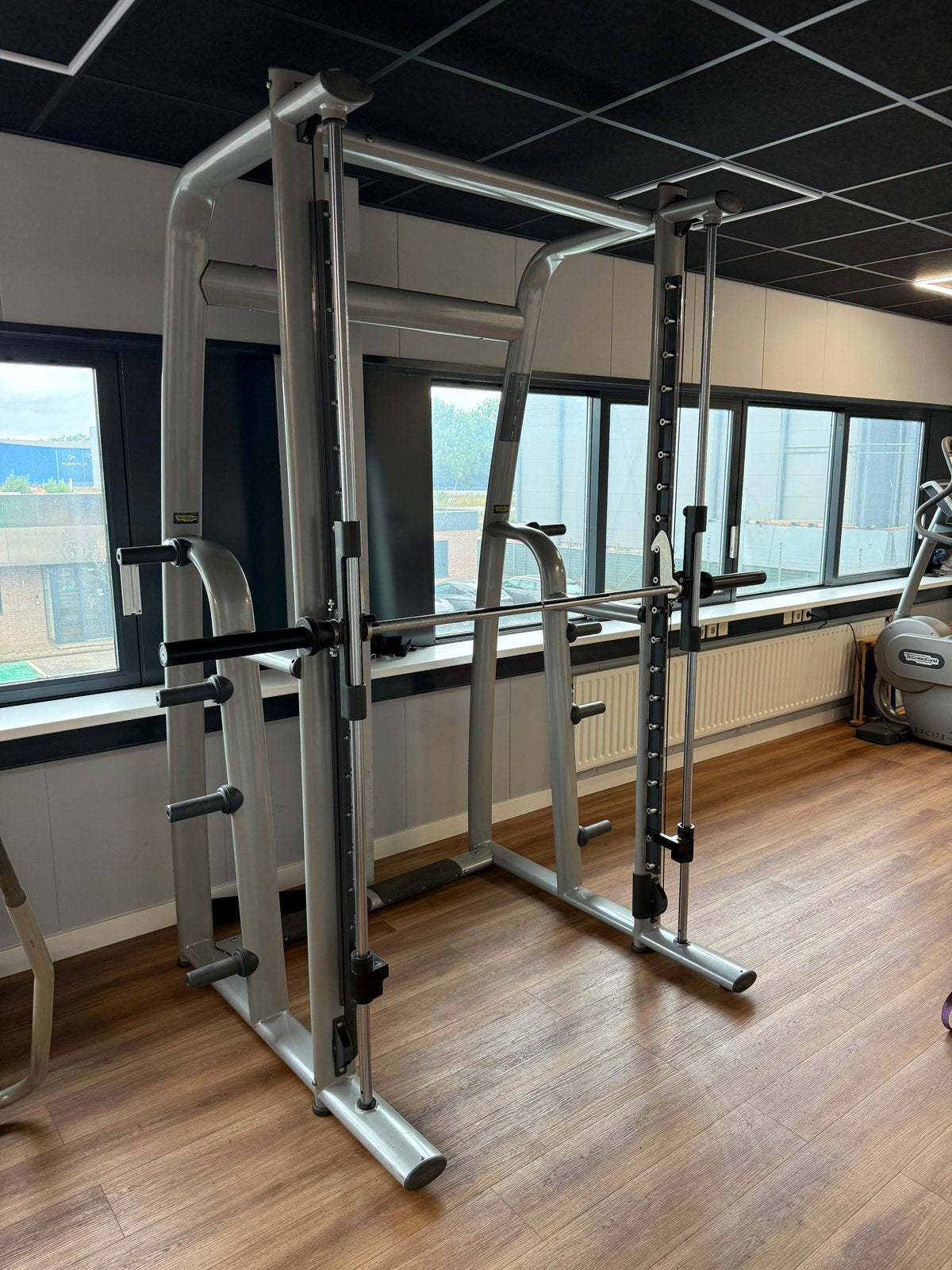 Technogym selection line smith machine / fitness / gym, Ophalen, Zo goed als nieuw