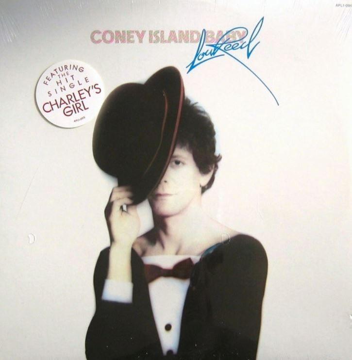 lp: LOU REED - CONEY ISLAND BABY, Gebruikt, Ophalen of Verzenden, Beschermende buitenhoes, 12 inch