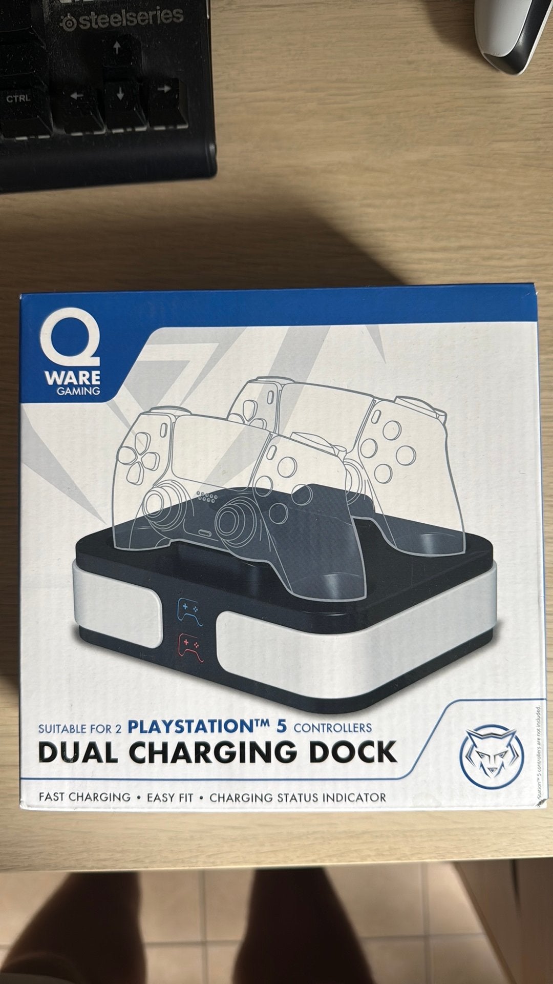 Dual charging dock, Enlèvement ou Envoi, Neuf
