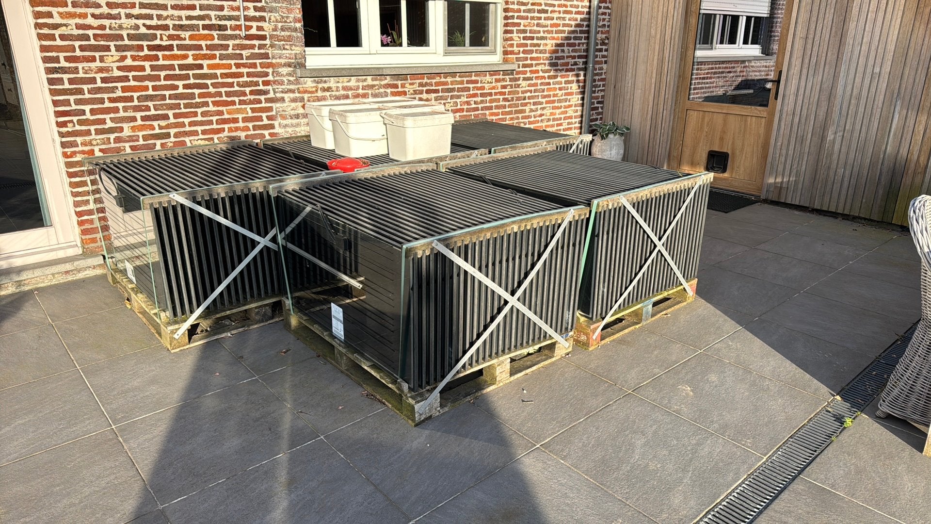 Zonnepanelen, Ophalen, Zo goed als nieuw