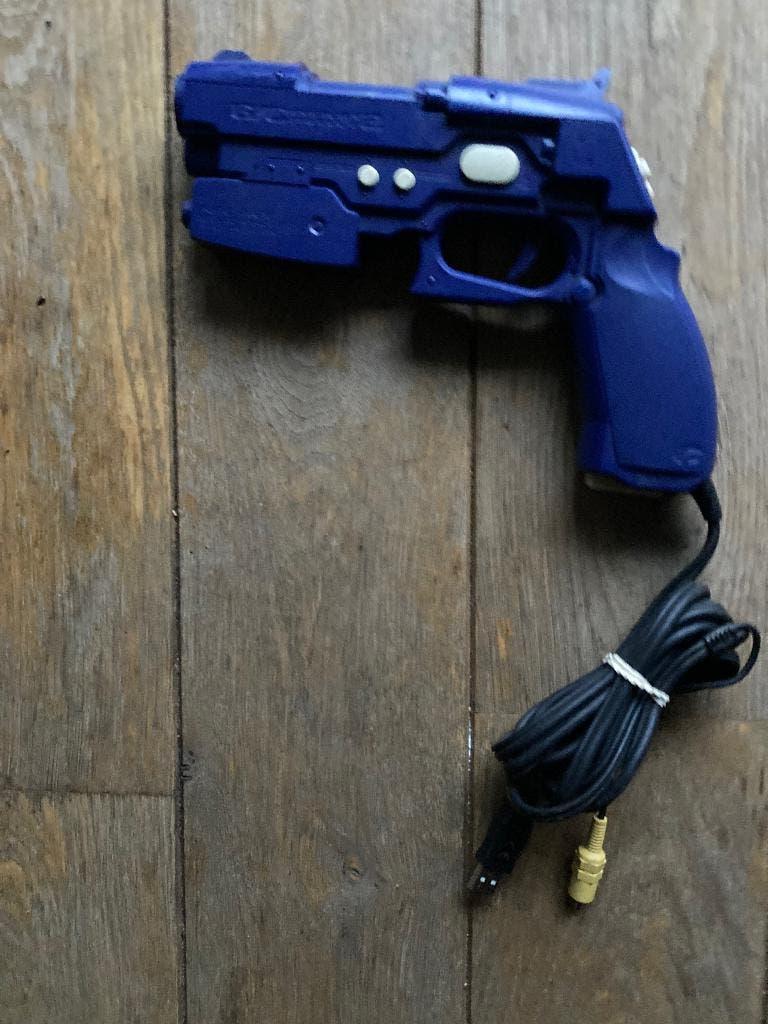 Pistolet ps2 g-con 2, Enlèvement ou Envoi, Pistolet, PlayStation 2