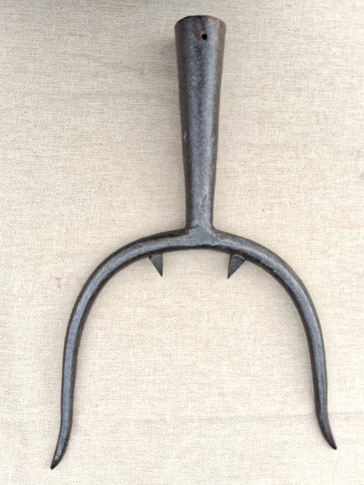 Zeer zeldzaam instrument om balken vast te houden, Antiek en Kunst, Ophalen of Verzenden