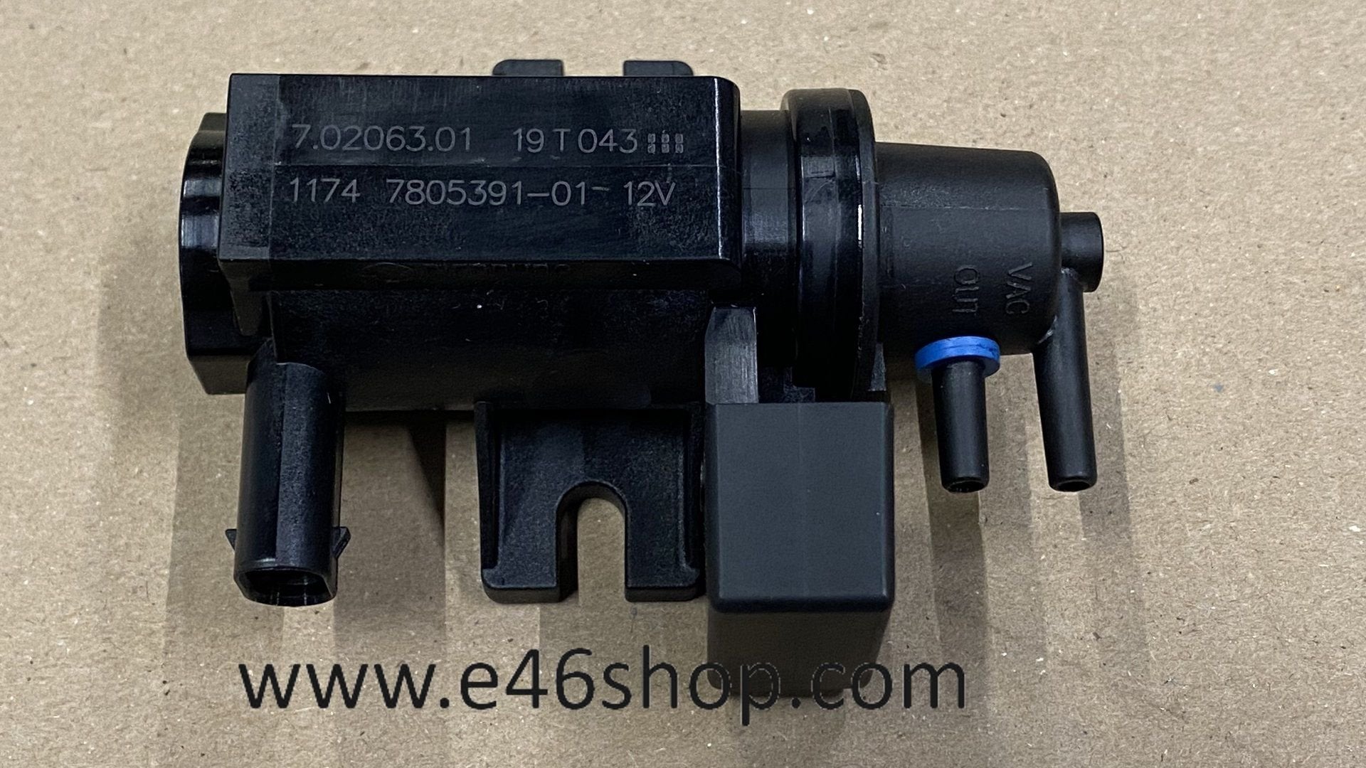 DRUKVENTIEL BMW N47 M57 DIESEL OE 11747805391 NW ORG BMW, -, -, Nieuw, Ophalen of Verzenden