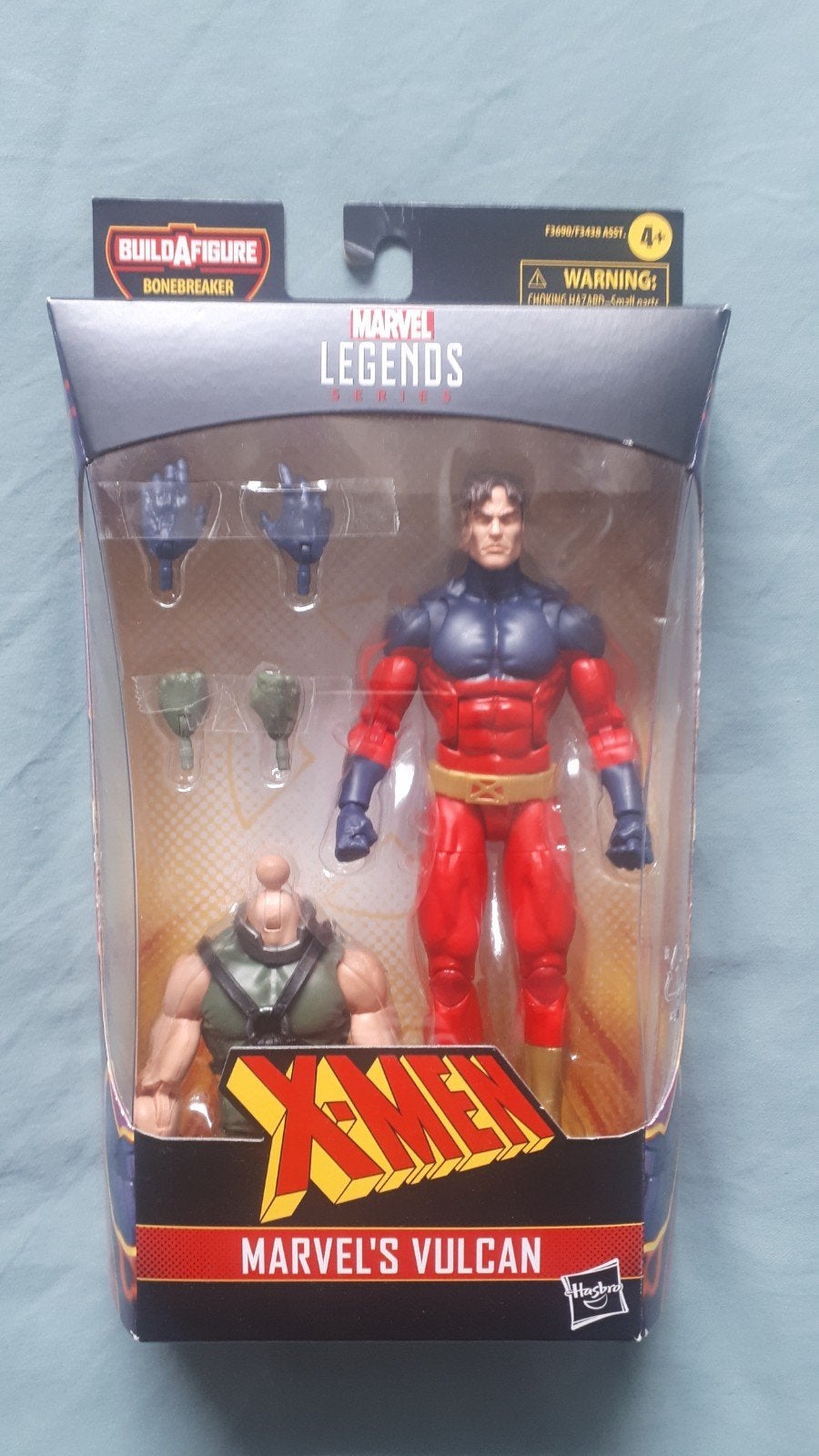 MARVEL LEGENDS VULCAN, Enlèvement, Comme neuf