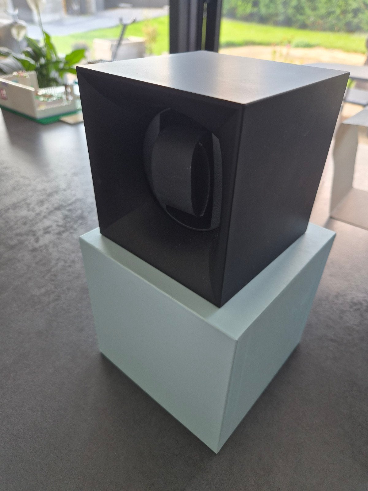 Swiss Kubik watch winder, Ophalen, Zo goed als nieuw