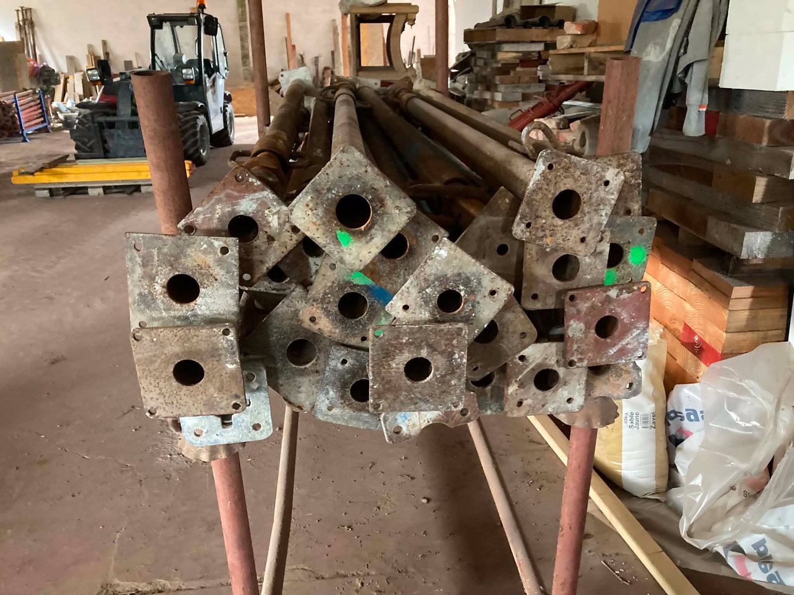 Stansoenen, Doe-het-zelf en Bouw, Ophalen, Gebruikt