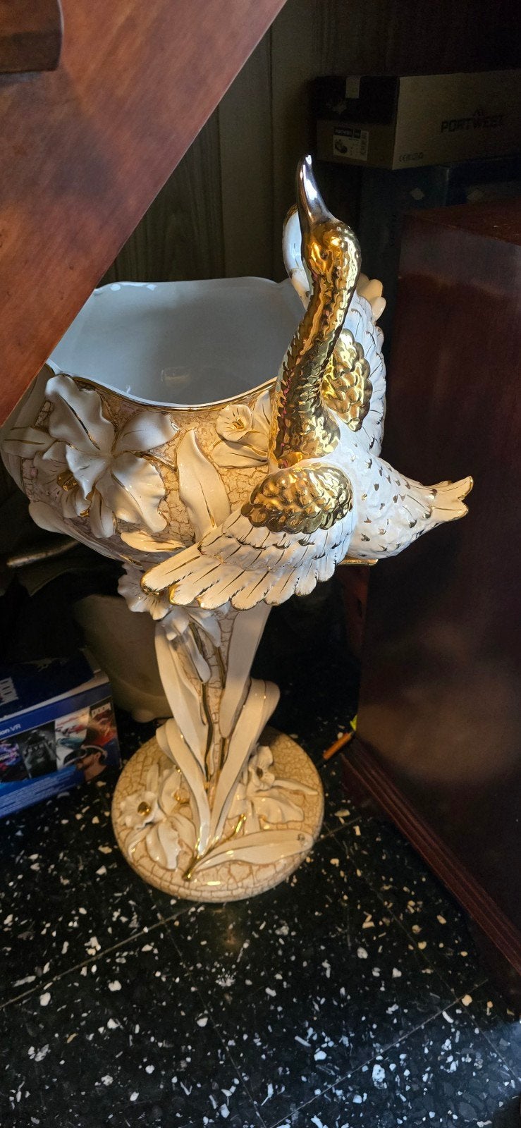 zeer mooie cachepot   Antica Athena Italia, Ophalen