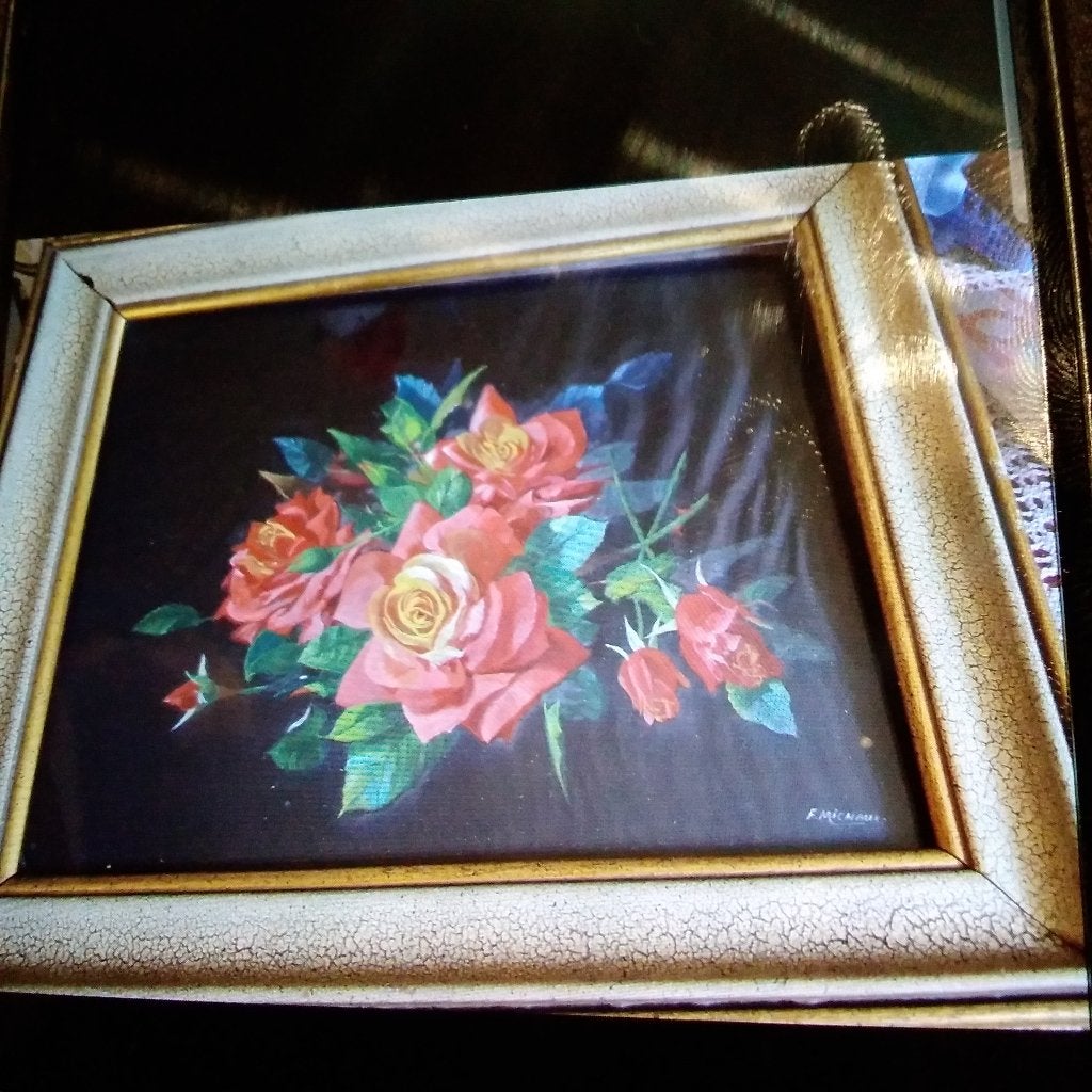 Diverses peintures anciennes, Enlèvement ou Envoi, Encadré