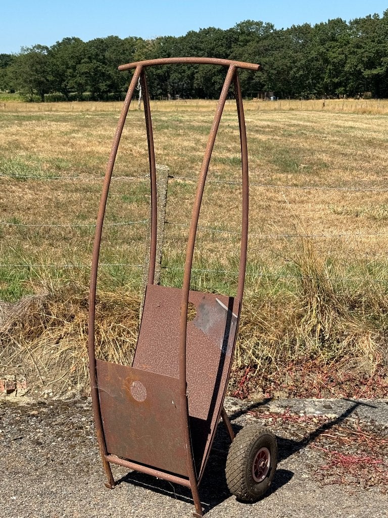 Houttransporter (mooi bij Ofyr), Jardin & Terrasse, Enlèvement, Utilisé