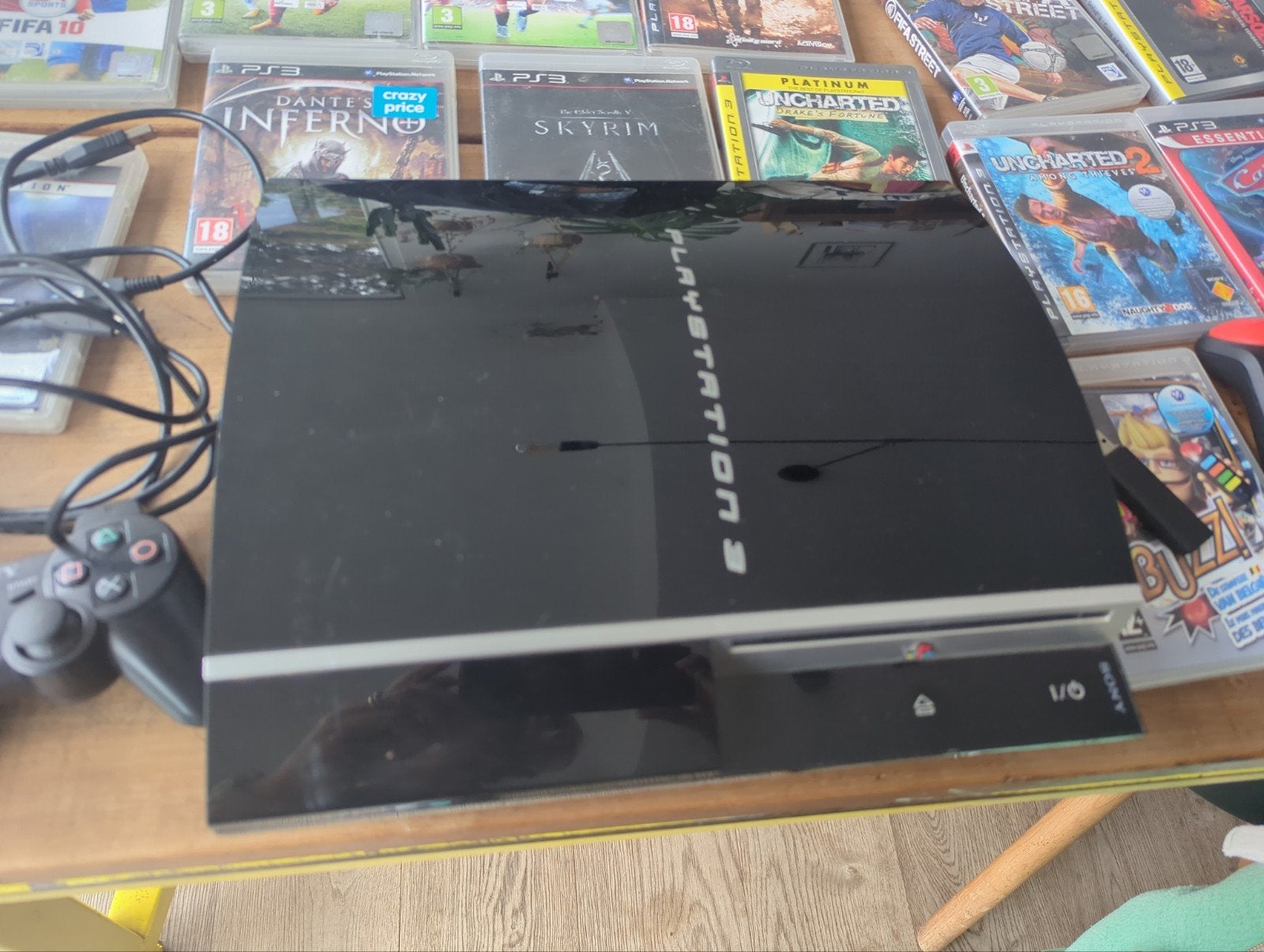 Playstation 3 met spelletjes, Games en Spelcomputers, Spelcomputers | Sony PlayStation 2, Ophalen