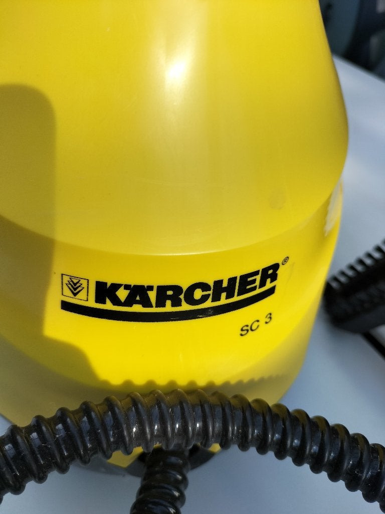 Kârcher stoomreiniger, Ophalen, Gebruikt, Stoomreiniger