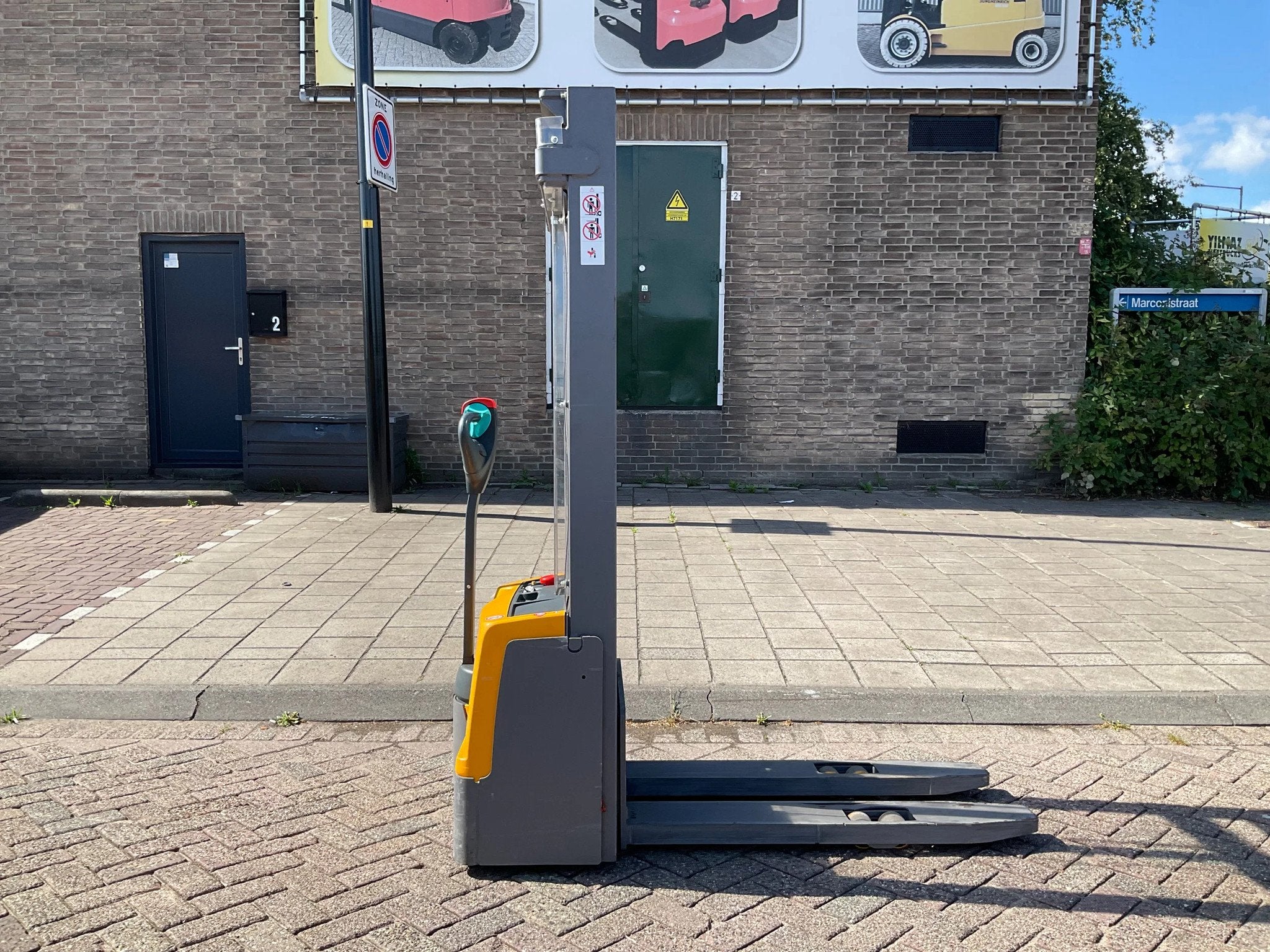 Jungheinrich EJC M10 1000KG 3.30METER STAPELAAR / HEFTRUCK, Zakelijke goederen, Stapelaar, Jungheinrich, Tot 1000 kg, Marconistraat 2
3133KL  Vlaardingen, NL
