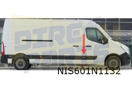 Nissan NV400 (10/11-  3/21) (X62) Opel Movano B (5/10-  9/19, Auto-onderdelen, -, Verzenden, -, Nieuw