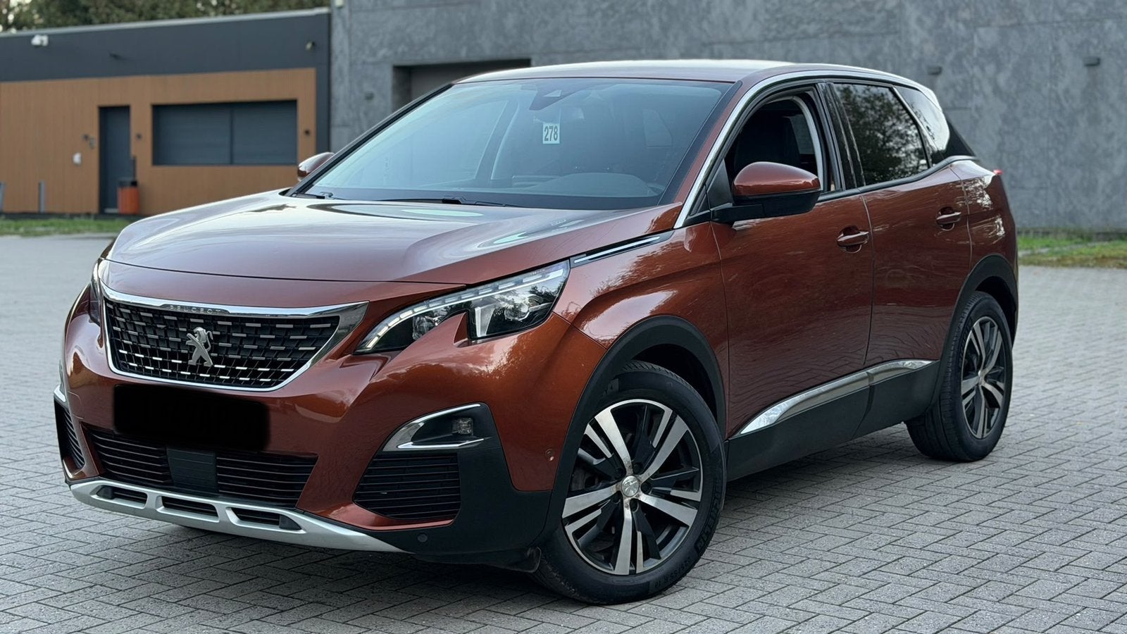 Peugeot 3008 Gt-line 2017, Autos, Achat, Euro 6, Entreprise, Essence