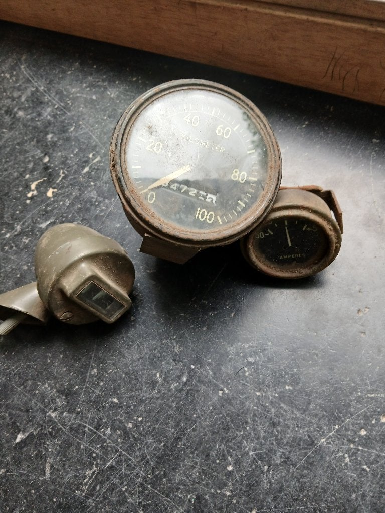 Willys compteur et feux, Autos : Pièces & Accessoires, Enlèvement ou Envoi