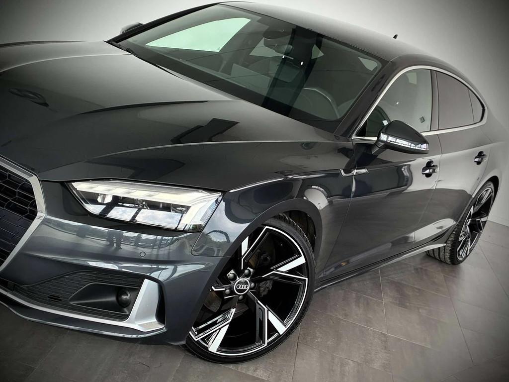 Audi A5 SPORTBACK 2.0TDi FULL S-LINE-1ERPRO-COCKPIT-CAMERA, Autos, Audi, 100 kW, Achat, Entreprise, 1968 cm³