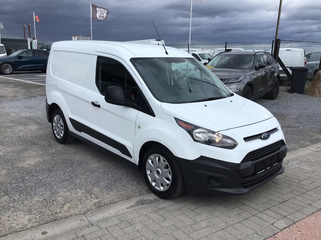 ford connect tdci 2017 75000km airco 8950e alles in, Autos, 75 kW, Achat, Entreprise, 2 places