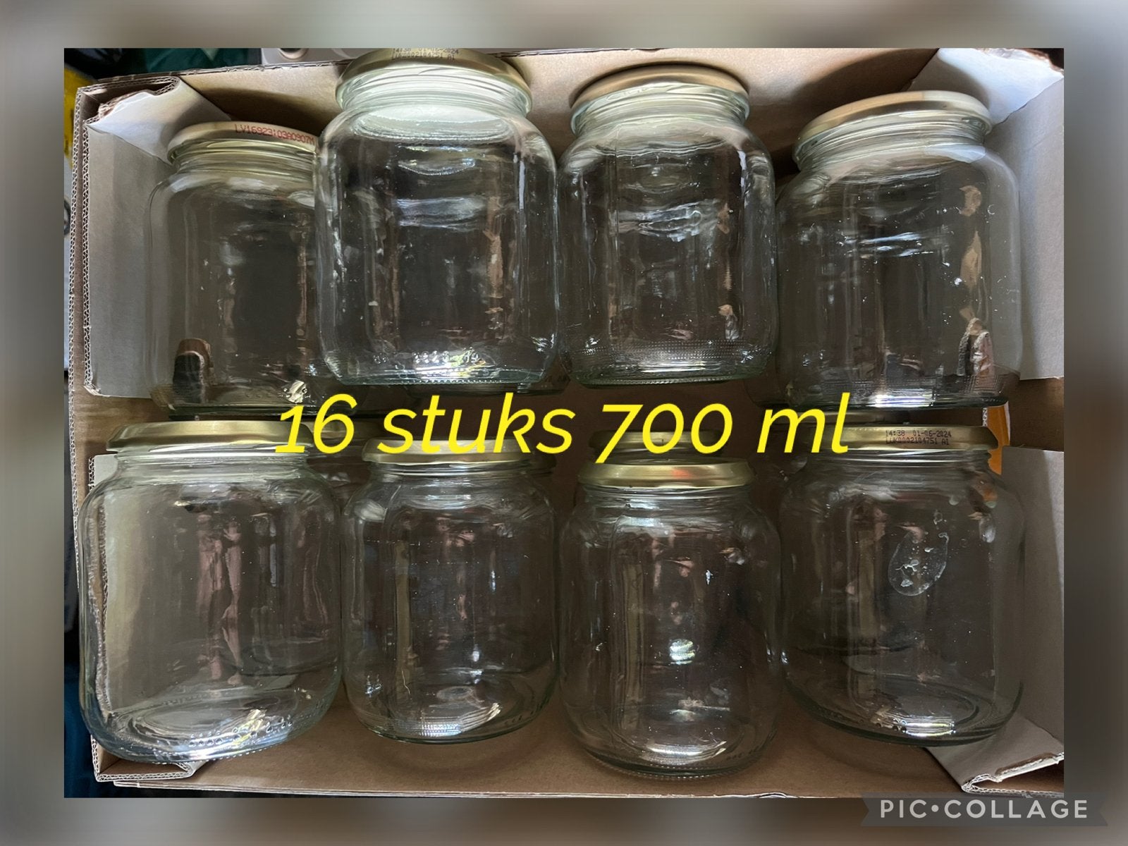 29 grands pots, Enlèvement