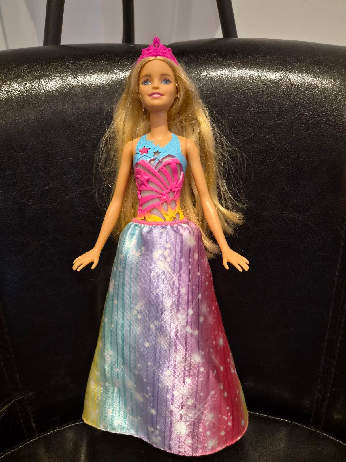 Dreamtopia prinses barbie, Ophalen, Barbie