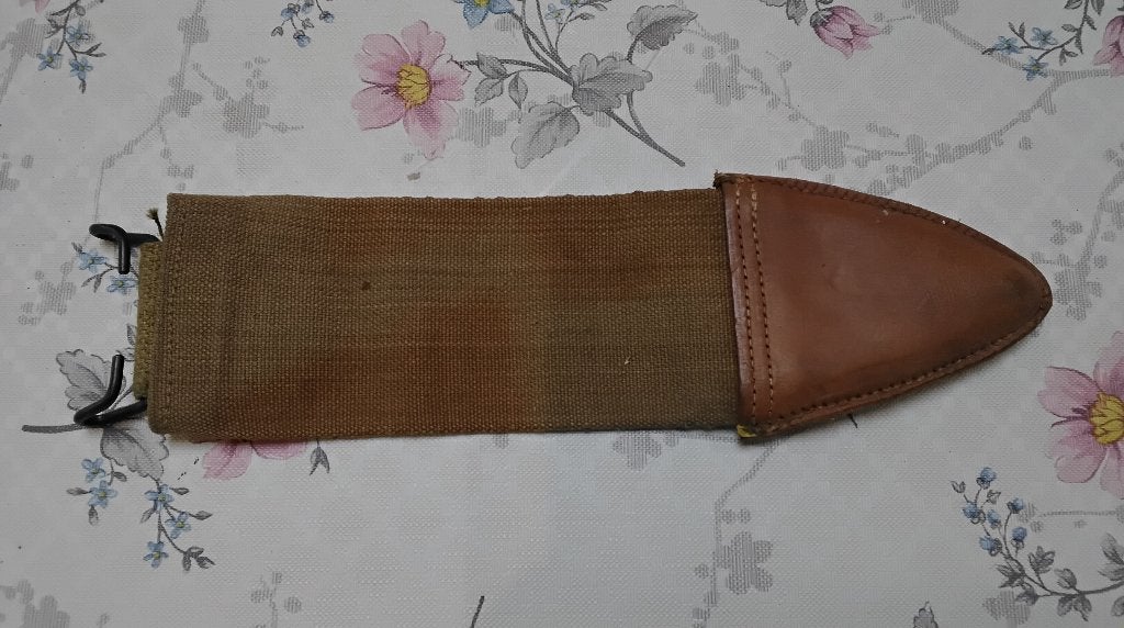 USA WO1 bolo bajonet hoes van 1918., Ophalen of Verzenden, Landmacht, Mes of Dolk