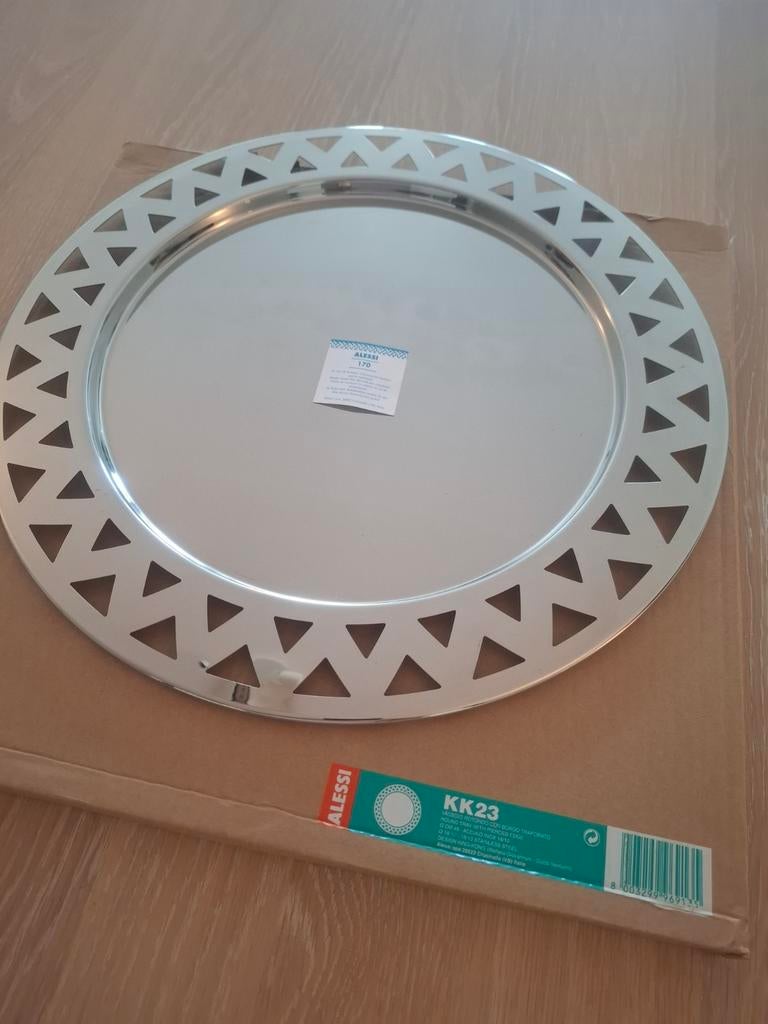 Alessi plateau/ 48 cm diameter, Enlèvement