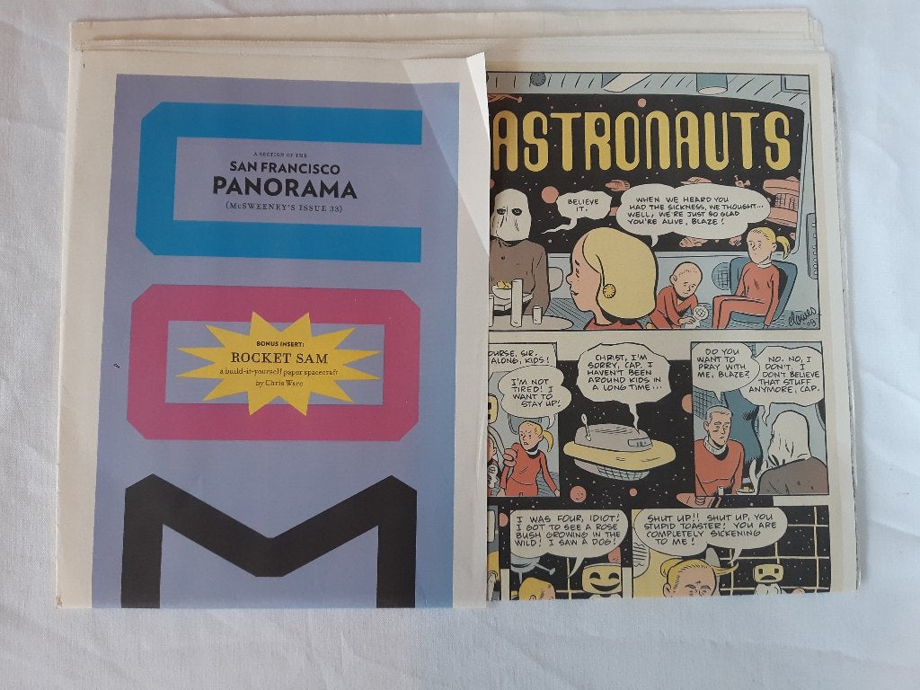 Comics The San Francisco Panorama, Chris Ware Fantagraphics, Livres, BD | Comics, Utilisé, Comics, Amérique, Enlèvement ou Envoi