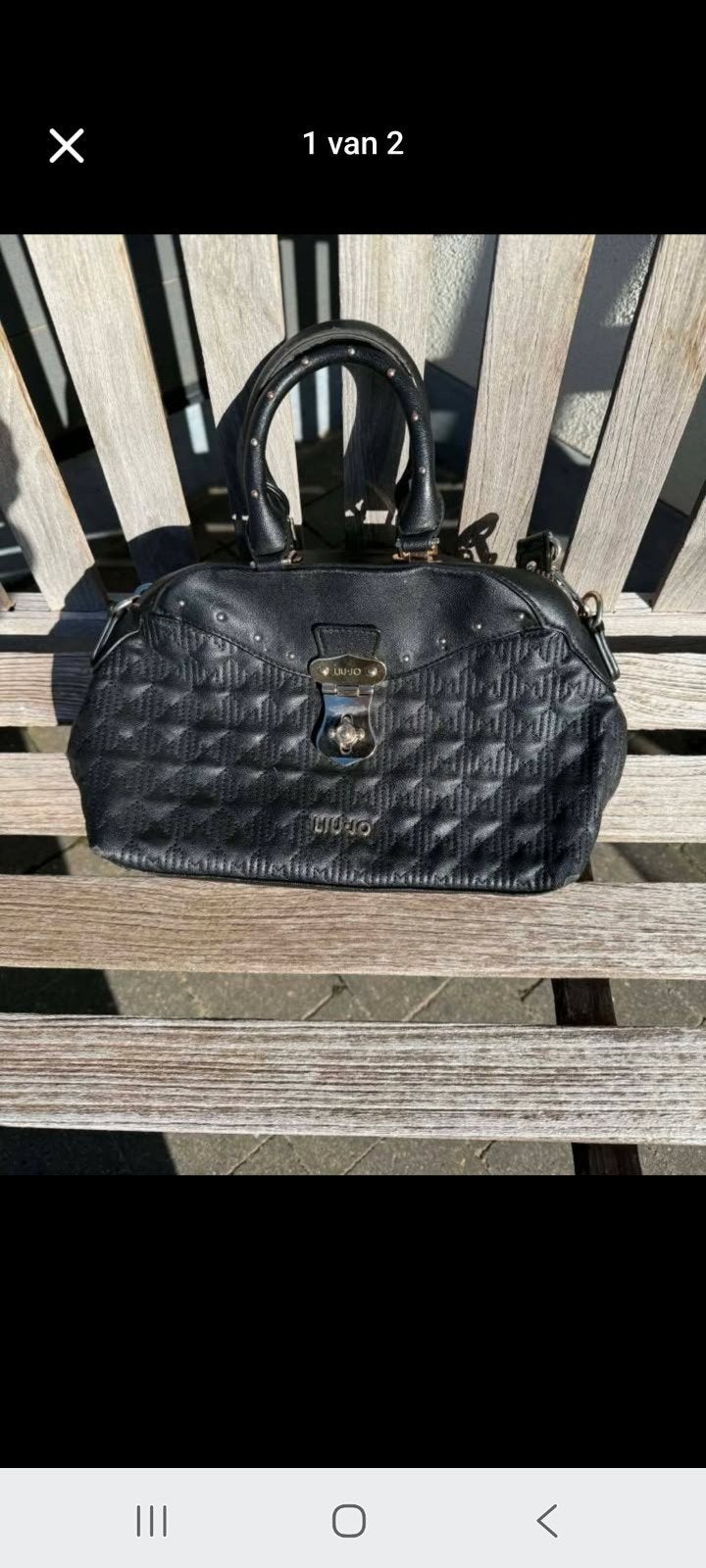 handtas liu jo, Handtassen en Accessoires, Tassen | Damestassen, Ophalen, Handtas