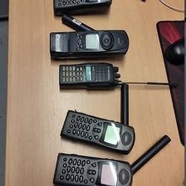 ️ Lot 5 téléphones satellites Iridium 9505A, Enlèvement