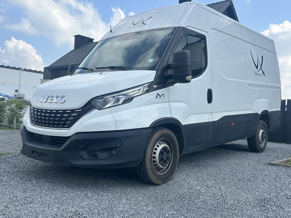 Iveco Daily 3.0 Turbo *Auto*Camara*Luchtgeveerde zetel*, Auto's, Automaat, Euro 6, Wit, Bedrijf