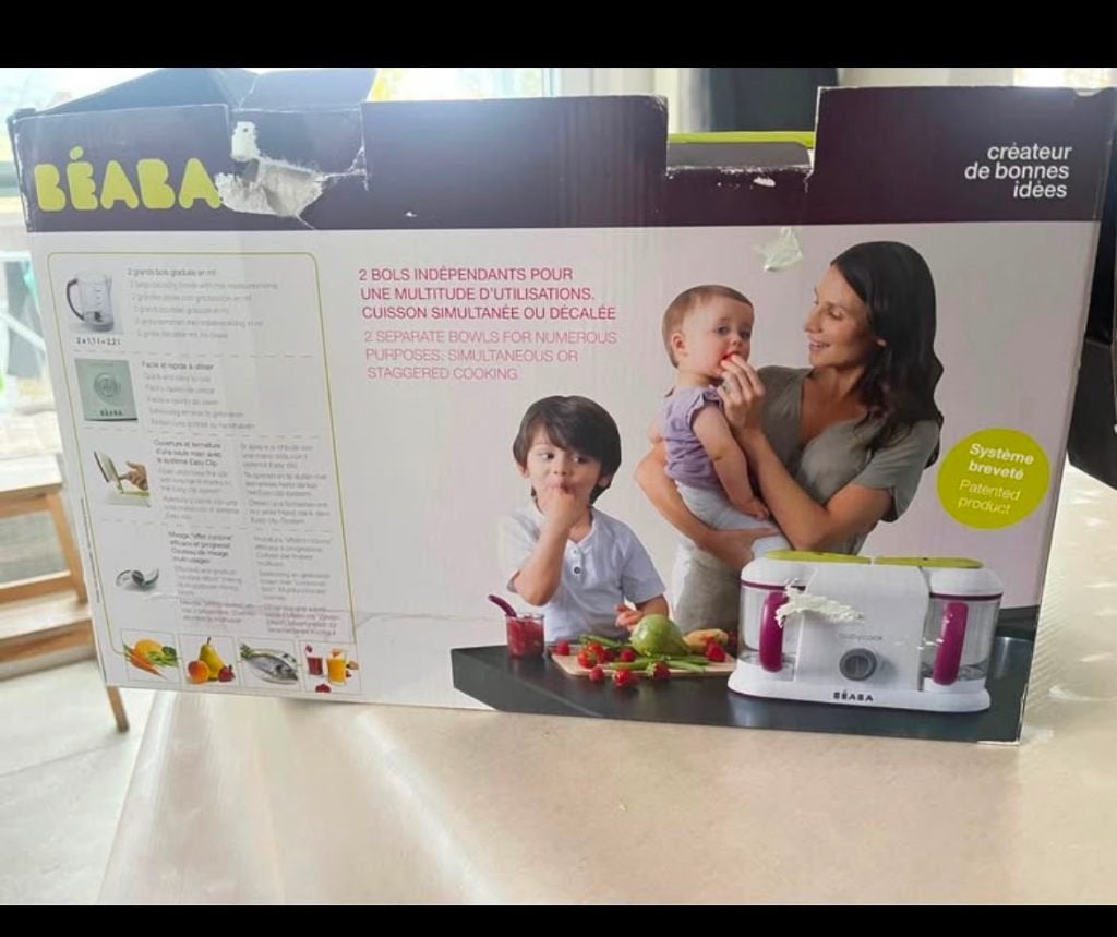 Babycook, Enlèvement, Utilisé