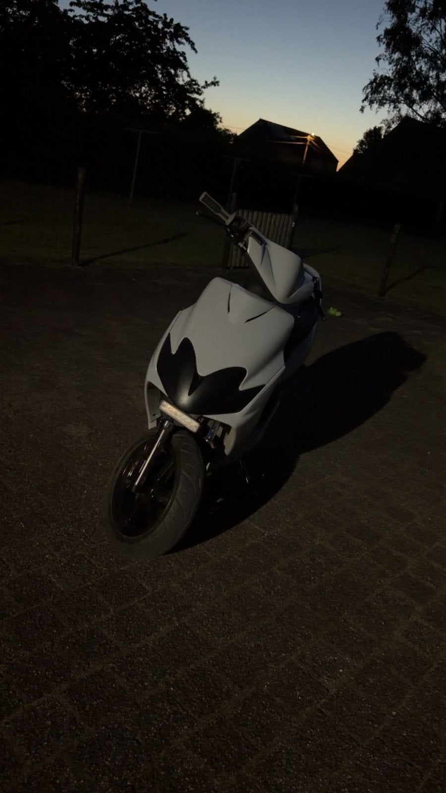 Yamaha jog r, Ophalen, Gebruikt, 70 cc, Klasse B (45 km/u)