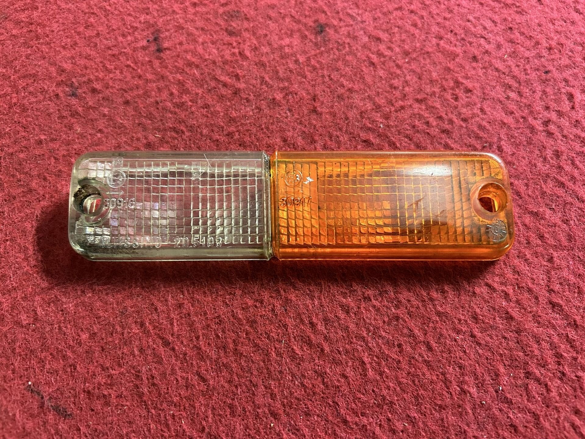 Fiat 127 / 128 / 131 / 132 knipperlichtglas, Autos : Pièces & Accessoires, -, Utilisé, Fiat, -