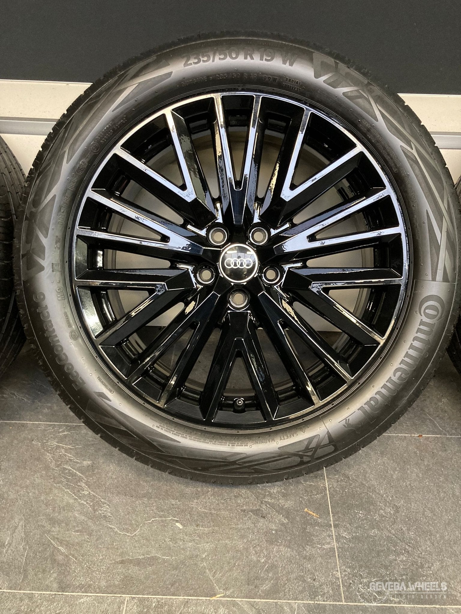 19” originele Audi Q3 F3 (Sportback) velgen + banden 5x112, 19 inch, Gebruikt, -, -