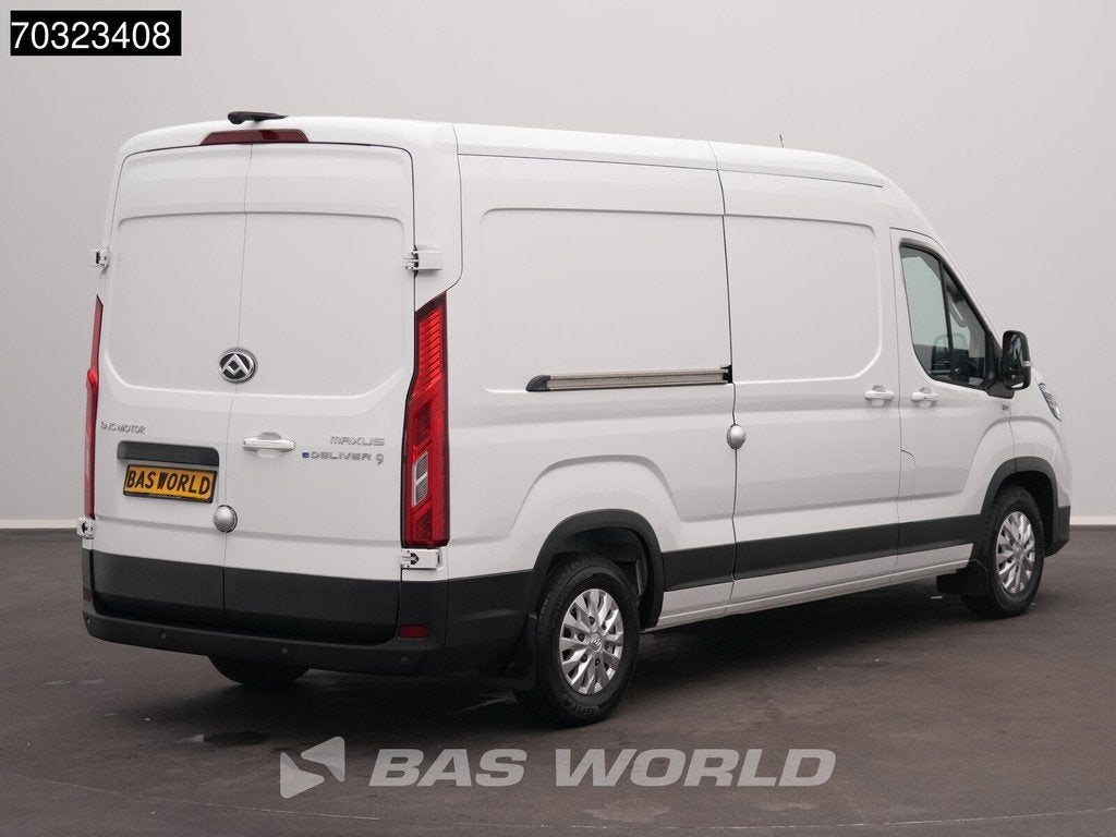 Maxus eDeliver 9 Elektrisch 72kWh 288km WLTP Stad 204PK Snel, Auto's, Bestelwagens en Lichte vracht, Automaat, Stof, Gebruikt