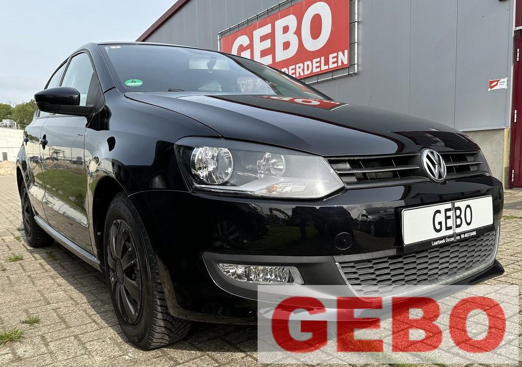 Volkswagen polo 6R voorkop motorkap voorbumper spatbord kopl, -, -, Nieuw, Ophalen of Verzenden