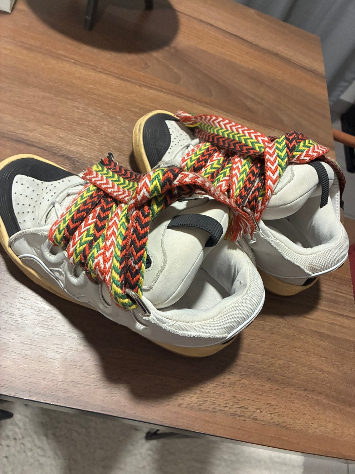 Lanvin Paris, Kleding | Heren, Schoenen, Overige kleuren, Ophalen of Verzenden, Sneakers, Gedragen