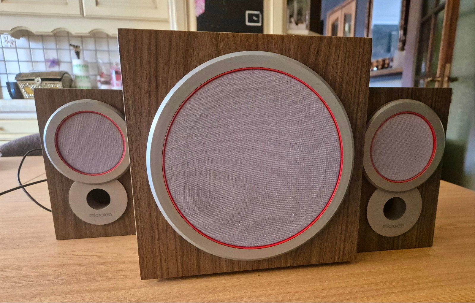 audio système, Audio, Tv en Foto, Luidsprekerboxen, Ophalen of Verzenden, Subwoofer