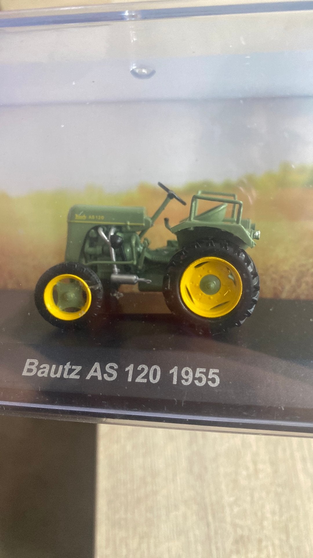 Tracteur bautz de1955 1/43, Enlèvement ou Envoi, Neuf, Tracteur et Agriculture, Autres marques