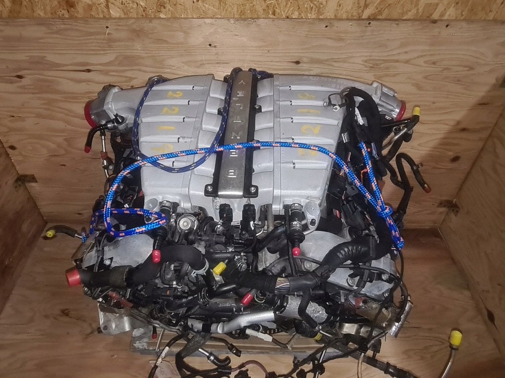 Moteur BEB Complet BENTLEY CONTINENTAL, Verzenden, Gebruikt, Overige automerken